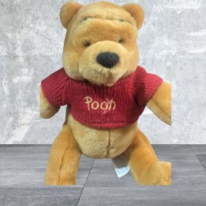 Walt Disney world  Winnie the Pooh plush stuffed animal toy  8"